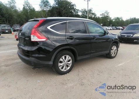 2014 Honda Cr-V Ex-L z USA, uszkodzony, nr VIN 2HKRM4H74EH658936